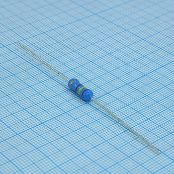 MF100J2K4T - Резистор металлопленочный 1Вт 2,4кОм ±5%