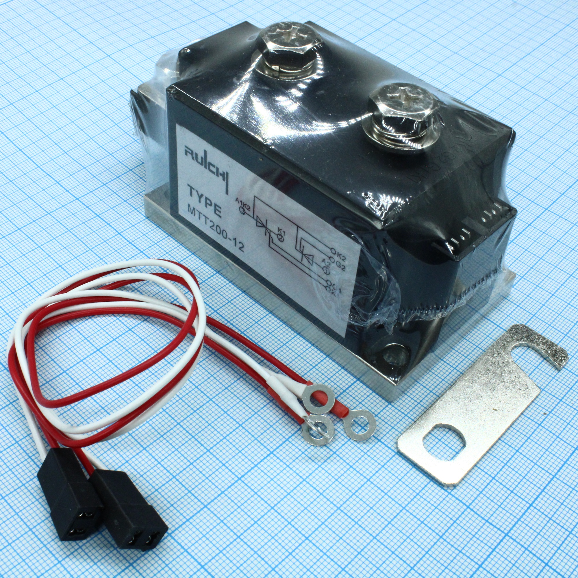 МТТ200-12 (АНАЛОГ) - Силовой тиристорный модуль