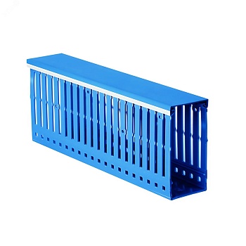 Короб перфорированный, синий RL6 25x60 01280RL