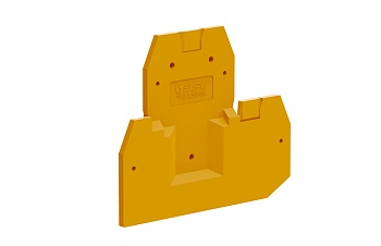 Торцевая крышка TU16-2-OG-EA - Торцевая крышка для клемм TU16-2…, цвет: оранжевый