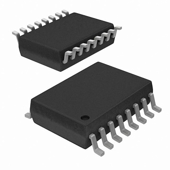 FOD8316 - Оптопара драйвер затвора 4.243кВ 16SOIC