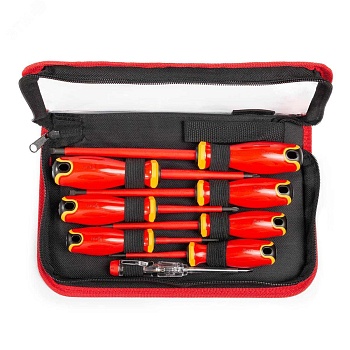 НИО-2208-S серия Профи - Набор диэлектрических отверток для работ под напряжением до 1000 В