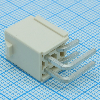 874270402 - Разъем провод-плата 4 контакта вилка серия Mini-Fit Jr