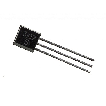 КТ3107Б - Биполярный транзистор PNP -50В -100мА 300мВт Кус 120-220 200МГц