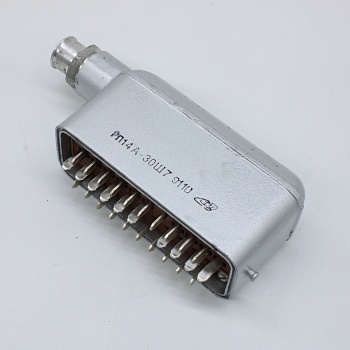 РП14А-30Ш7 - Соединитель  низкочастотный, прямоугольный, внутреннего монтажа