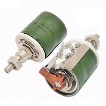 ППБ-25Е  10К ±10% - Резистор переменный проволочный 10кОм ±10% 25Вт