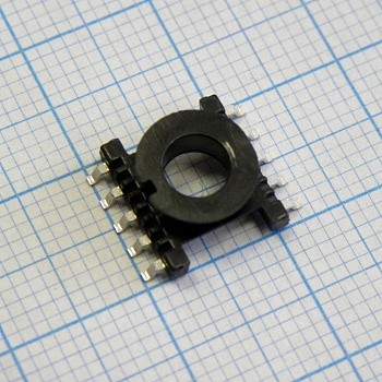ER11.5 BBN 1S 5+5 SMD - Каркас горизонтальный для сердечника ER11.5 1 секция 10 выводов SMD