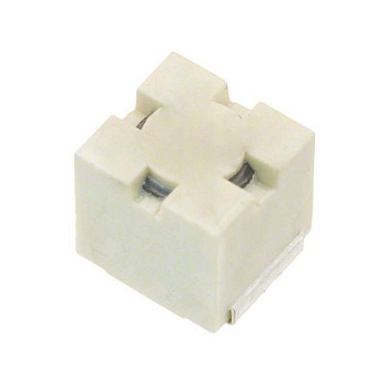 B82442A1104K - ЧИП-индуктивность общего назначения на катушке 100мкГн ±10% 796кГц 20Q-Фактор феррит 250мА 1.28Ом 2220 A