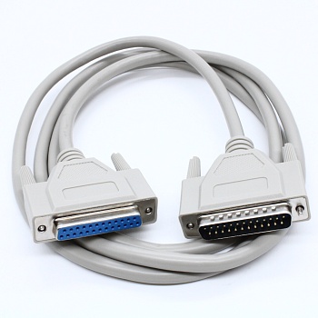 SC-139 - Кабель RS-232 25(п)-25(м) 25 пров. 1,8м