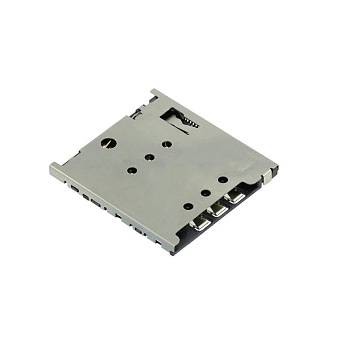 5039600696 - Низкопрофильный держатель micro-SIM карты 1.42мм