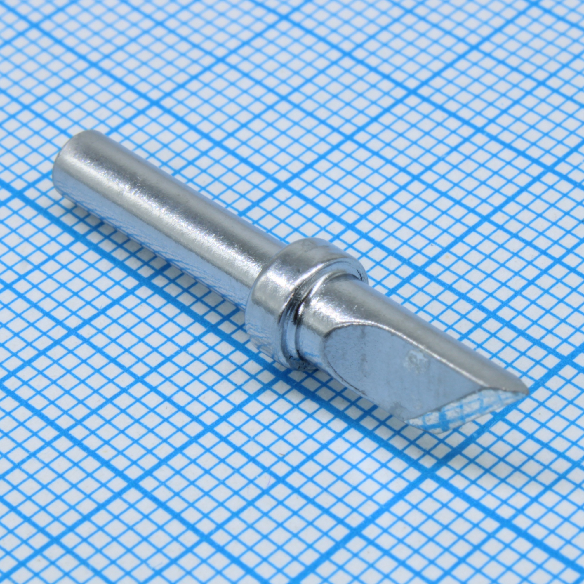 QSS200-T-K - Жало паяльное, в форме ножа, для станций Quick 203/203H, Quick 204/204H, Quick 376/376D, Quick 712