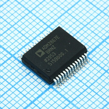 ADM2867EBRNZ - Приемопередатчик RS-485 изоляция 5.7кВ 25Мб/с