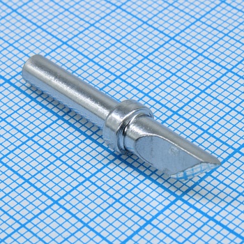 QSS200-T-K - Жало паяльное, в форме ножа, для станций Quick 203/203H, Quick 204/204H, Quick 376/376D, Quick 712