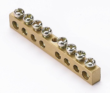 Шина нулевая 6х9-8/1 32001DEK