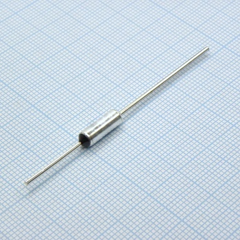 ZH103-105°(15A) - Термопредохранитель аксиальный 105°(15A)