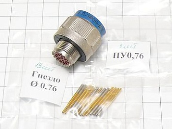 Розетка СНЦ144-13/11РО11-AFК "5"