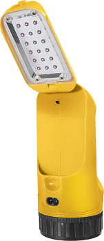 Фонарь-прожектор аккумуляторный кемпинговый 94 783 NPT-SP13-ACCU 12 + 18LED 90лм аккум. 1.1А.ч 94783