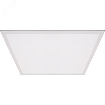 Светильник светодиодный ДВО-40w 595х595х32 4000К 4200Лм матовый с равномерной засветкой IP54 41298