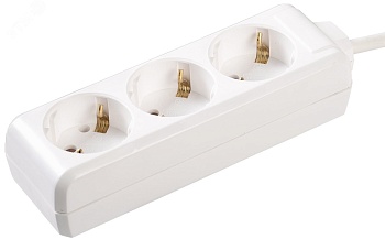 Удлинитель 3х3м с заземл. 16А IP20 У03 2P+PE 250В 3х1 WYP10-16-03-03-Z-N