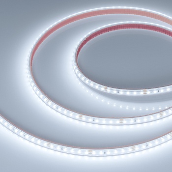 Лента герметичная RTW-PS-A120-10mm 24V White6000 (9.6 W/m, IP67, 2835, 5m) 022321(2) - Светодиодная лента RTW-PS-A120, герметичная (PS-силиконовая экструзия). Светодиоды 2835, 120 шт/м (600 шт на 5 м), белая плата, ширина 10 мм, скотч 3M. Цвет БЕЛЫЙ 6000 