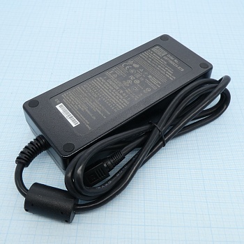 GST160A24-R7B - AC-DC, 160Вт, вход 85...264B AC 47...63 Гц, 127...370B DC, выход 24B/6.67A, изоляция 3000В AC, 175x72x35мм, -30...+70°С, сетевой разъём IEC320-C14, выходной разъем DIN-4P