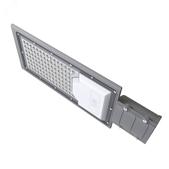 Светильник Уличный LED Avenue IP65 420*160*57 80W 8000lm 4000K 190-250V КСС "Ш" 1/10 629534280