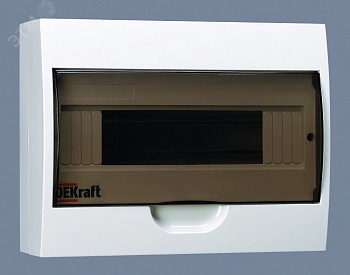 Корпус навесной ЩРН-П-12 12мод. IP41 пластик. 31011DEK