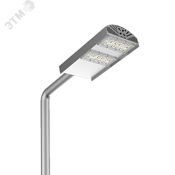 Светильник светодиодный ДКУ-75Вт 5000К 11250Лм Uran 2.0 Road V1-S1-70287-40L32-6507550