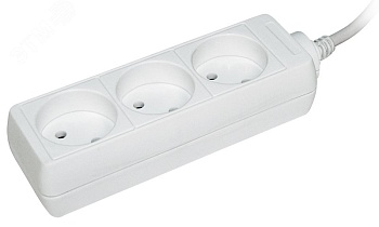 Удлинитель 3х5м без заземл. 10А IP20 У3 2P 250В 2х0.75 WYP10-06-03-05-N