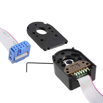 HEDL-5540#A12 - Энкодер (датчик угла поворота)  механический  500поз. 3-х канальный