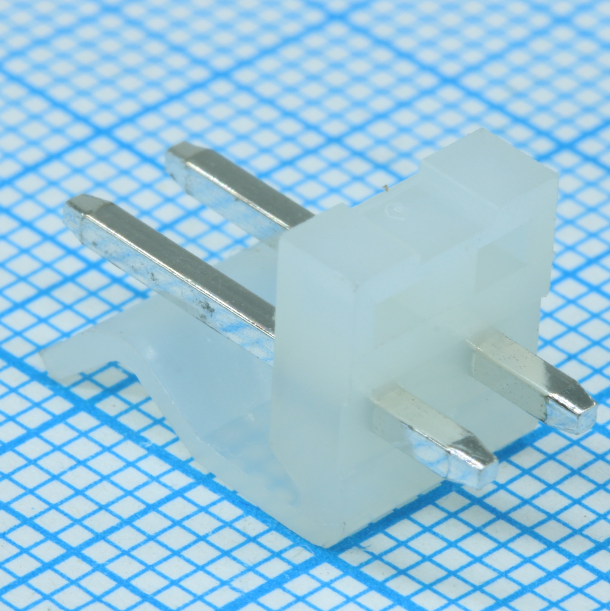 L-KLS1-3.96-02-S - Разъем питания 2 контакта, вилка прямая на плату, шаг 3,96мм