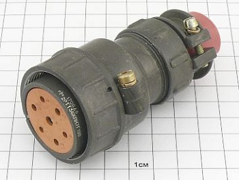 Розетка 2РТТ36КПН7Г19В "5"