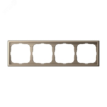Рамка 4-м ArtGallery универс. шампань SE GAL000504