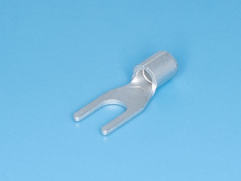 TY-2-3 - Клемма тип "U" 3,7мм, на провод 1,5-2,5мм, кратно 100шт.