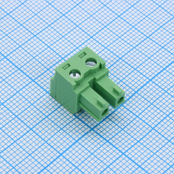 15EGTK-5.08-02P-14-00 - Разъемный клеммный блок, 2 контакта. Серия 15EGTK-5.08