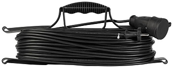 Удлинитель силовой GREEN LINE FR-10-40m Greenline на рамке 1 розетка без заземления 40м ПВС 2х1кв.мм Эра Б0065095