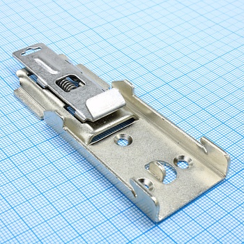 DRP-15 - Кронштейн для крепления на DIN-рейку