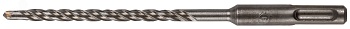Бур по бетону SDS PLUS с двойной резьбой 6х160 мм 32613
