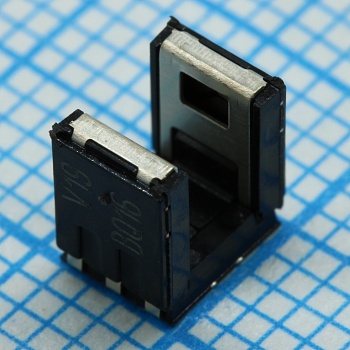 TCUT1600X01 - Датчик оптический на прерывание трансмиссивный 3мм фотодиод автомобильного применения 6-Pin SMD лента на катушке