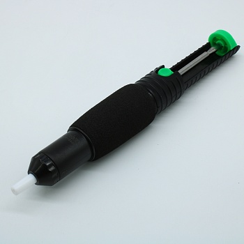 DP-366D - Оловоотсос с мягкой ручкой 210мм, тефлоновый наконечник