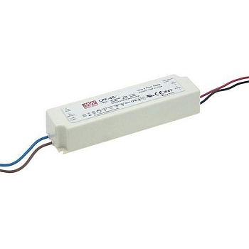 LPF-40-12 - AC/DC драйвер электропитания светодиодов, 40 Вт
