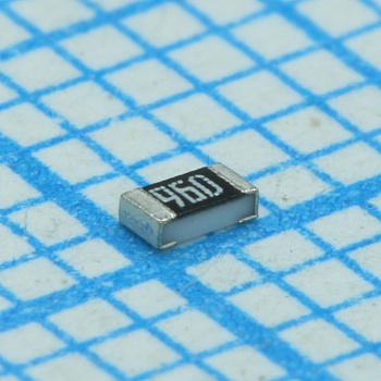 RC0603FR-07976KL - Толстопленочный ЧИП-резистор 0603 976кОм ±1% 0.1Вт -55°С...+155°С