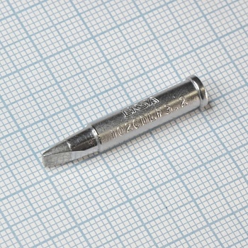 0102CDLF32 - Жало паяльное для паяльников ERSA I-Tool, I-Tool Nano, I-Tool Pico, клин 3,2 мм