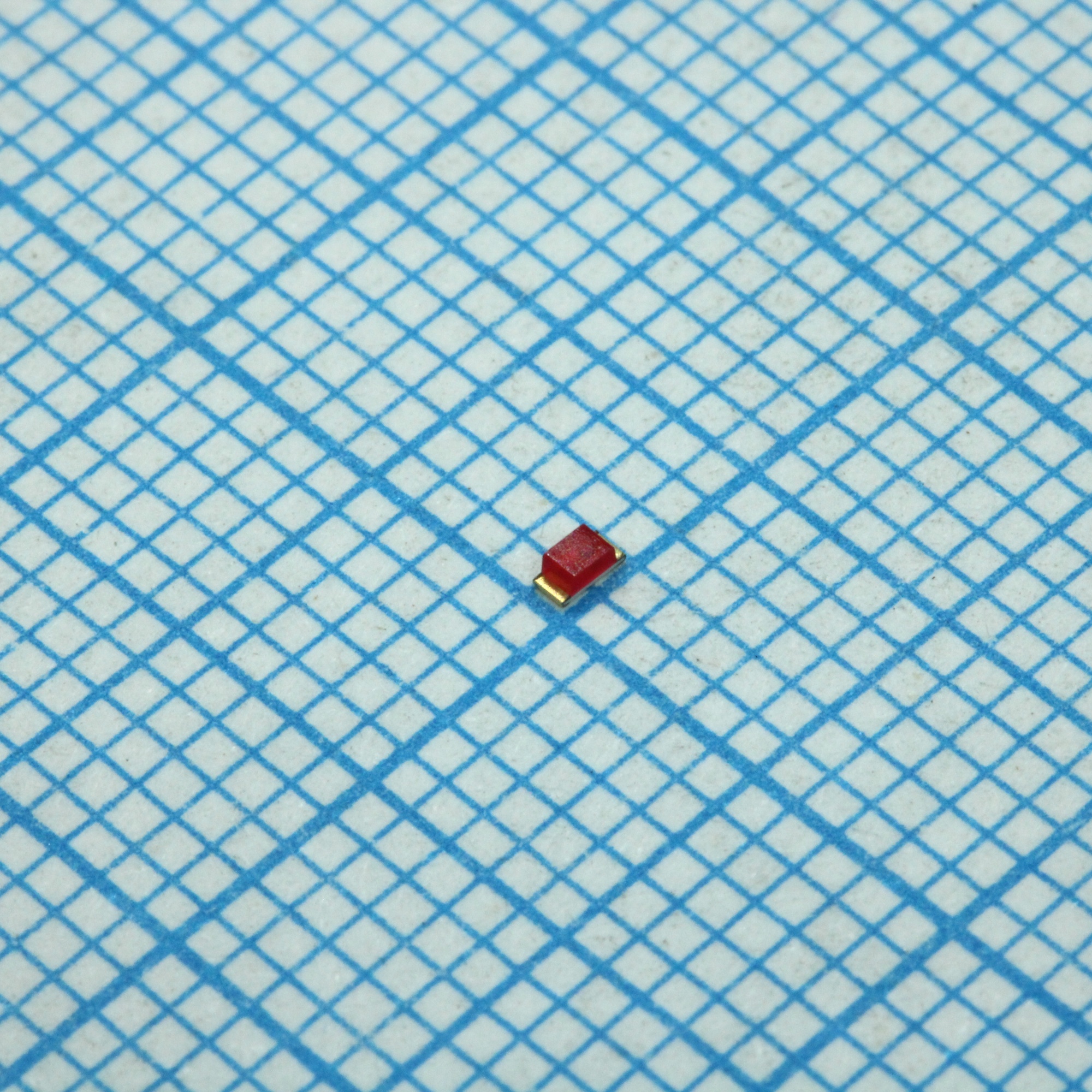 KPH-1608ID - Светодиод smd красный 625нм 2-Pin Chip LED лента на катушке