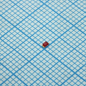 KPH-1608ID - Светодиод smd красный 625нм 2-Pin Chip LED лента на катушке