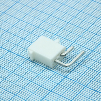 39300020 - Соединитель провод-плата угловой 2 контакта шаг 4.2мм