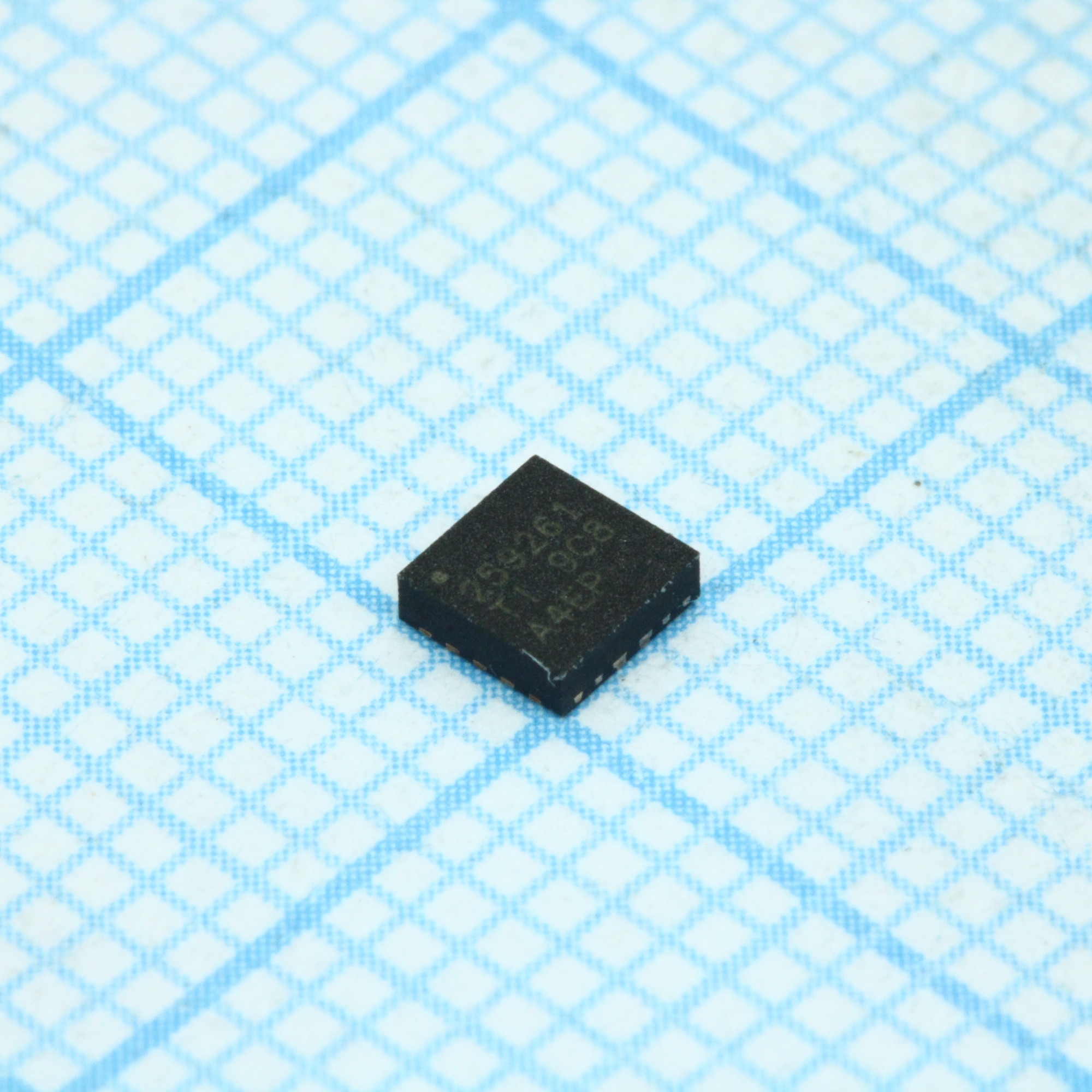 TPS259261DRCR - Контроллер с возможностью горячей замены 13.8В 10-Pin VSON EP лента на катушке