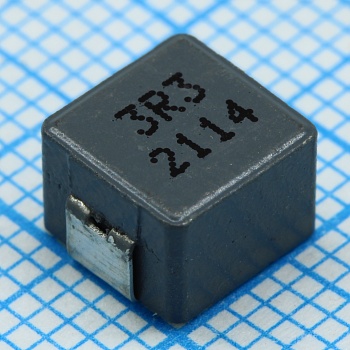 SRP7050TA-3R3M - Индуктивность SMD силовая экранированная проволочная 3.3мкГн ±20% 100кГц 15Q-Фактор карбонил 8A