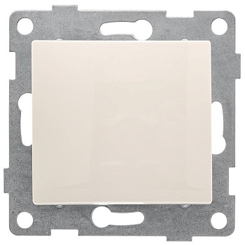 Выключатель перекрестный 1-кл. СП Bravo 10А 250В механизм беж. С10В7-003