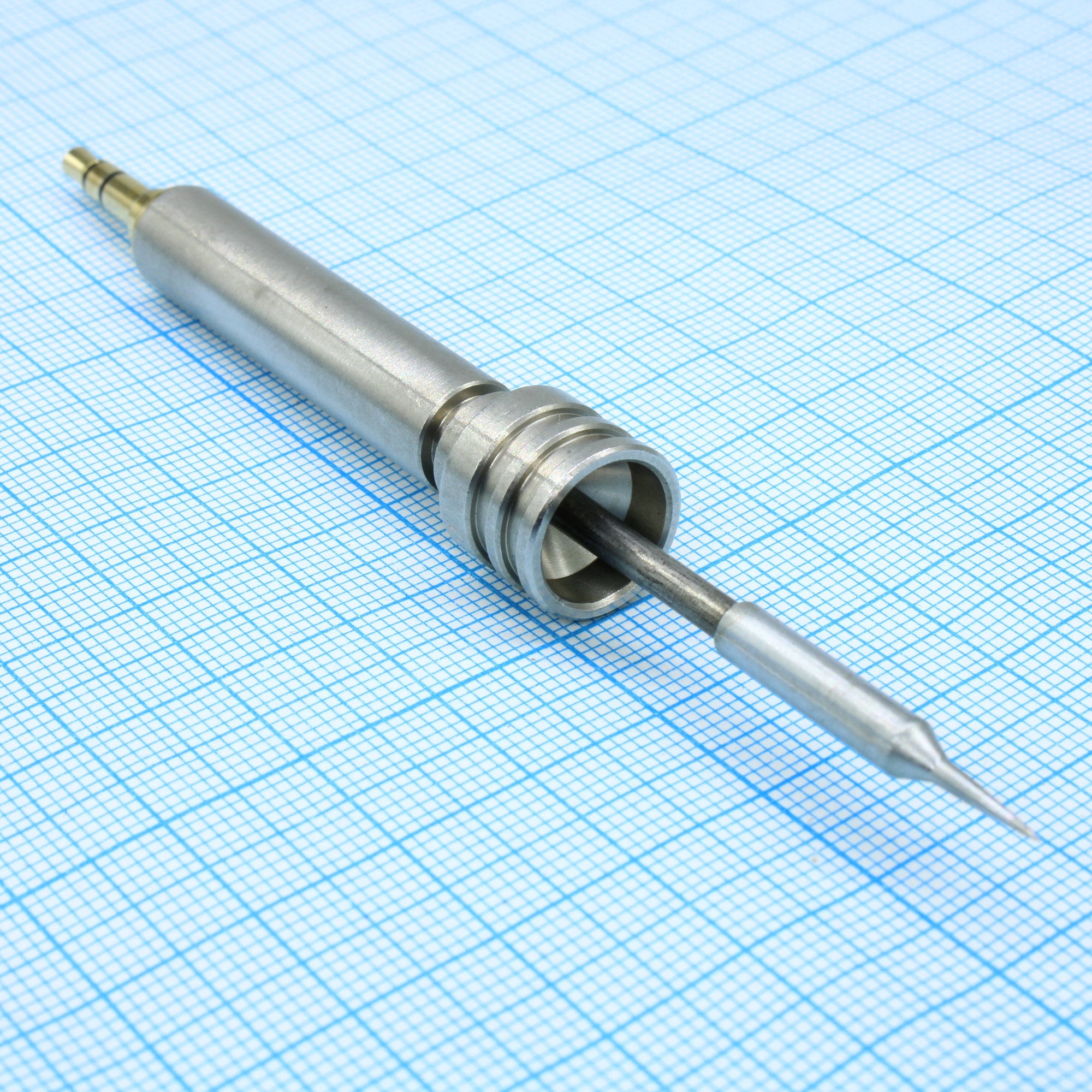 T950-0.1SI - Жало для паяльной станции ST1509 острый конус 0.1мм